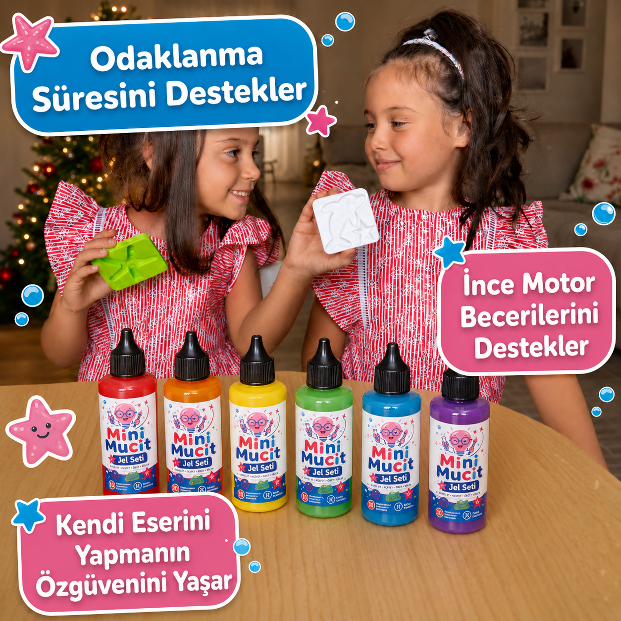 MiniMucit Sihirli Jel Seti