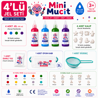 MiniMucit Sihirli Jel Seti