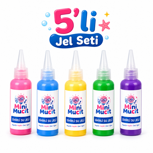 Yedek Jel Seti 90ML 5 Adet
