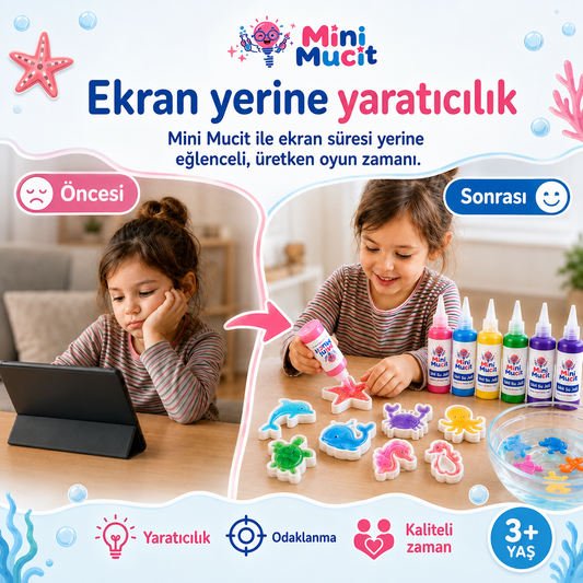 MiniMucit Sihirli Jel Seti